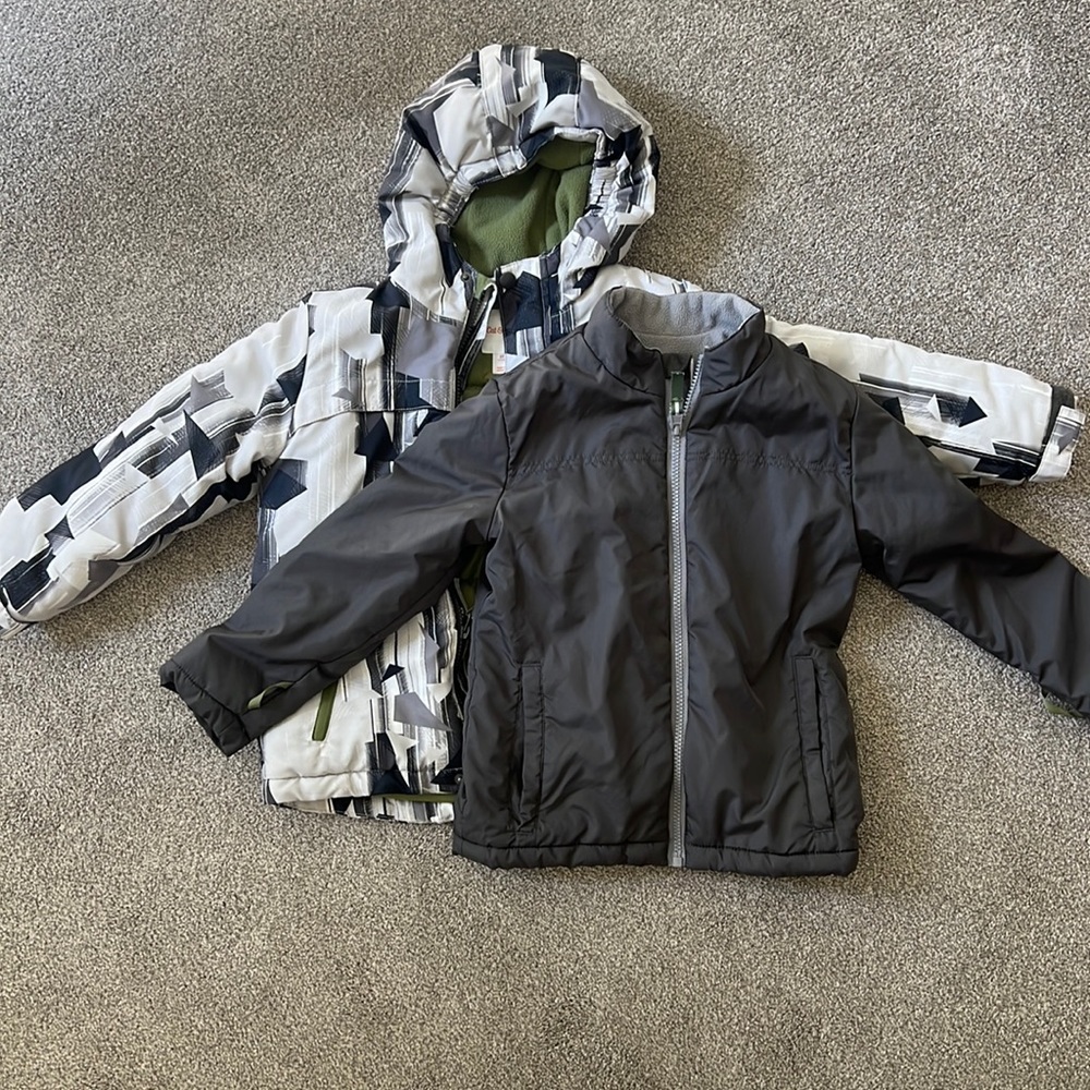 Cat & Jack 3 in 1 winter coat Sz 5T